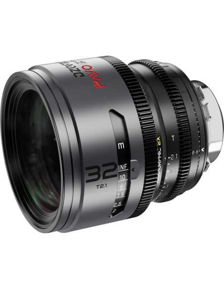 DZOFilm 2x anamorphic Prime 32mm T2.1-Neutral Coating- PL&EF mount (meter)