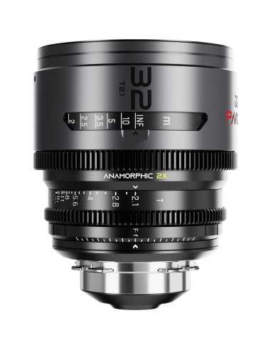DZOFilm 2x anamorphic Prime 32mm T2.1-Neutral...