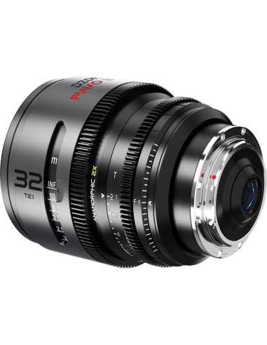 DZOFilm 2x anamorphic Prime 32mm T2.1-Neutral...
