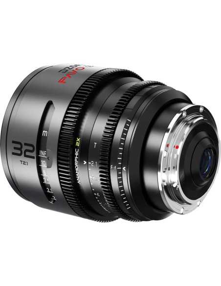 DZOFilm 2x anamorphic Prime 32mm T2.1-Neutral Coating- PL&EF mount (meter)
