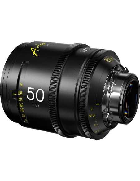 DZOFilm Arles 50mm FF/VV Prime Cine Lens (PL mount, meter)