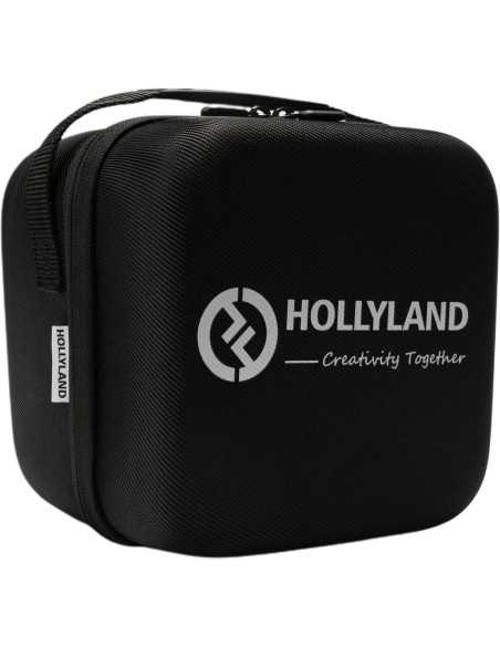 Hollyland Solidcom C1-2S Full-Duplex Wireless DECT Intercom System with 2 Headsets