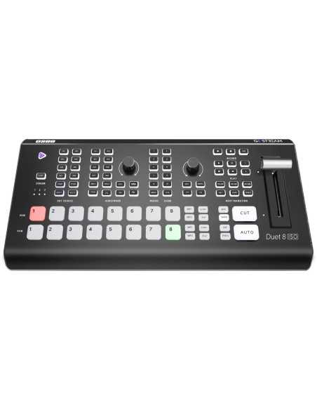 Osee GoStream Duet 8 ISO 8-Channel Video Switcher NDI|HX