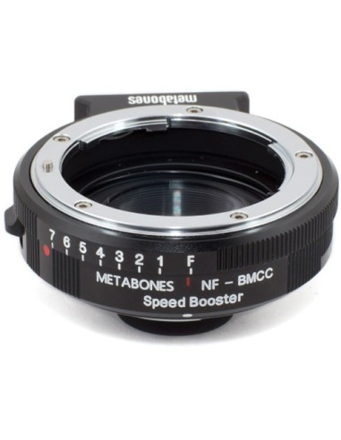 Metabones Nikon G to BMPCC Speed Booster -...