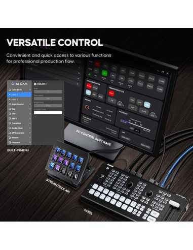 Osee GoStream Duet 8 ISO 8-Channel Video...
