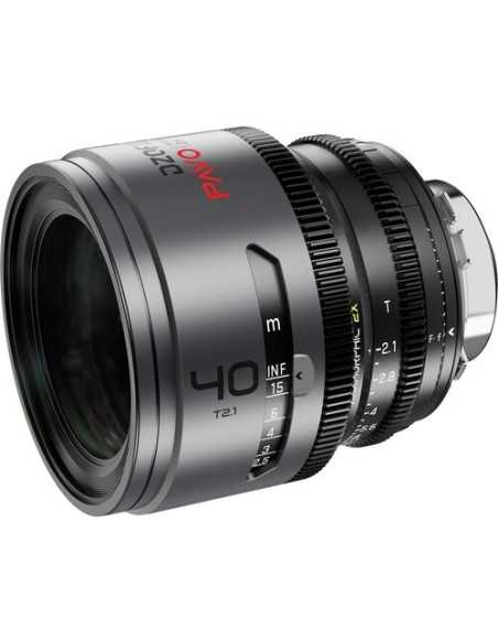 DZOFilm 2x anamorphic Prime 40mm T2.1-Rivestimento Neutro- Attacco PL e EF (metri)