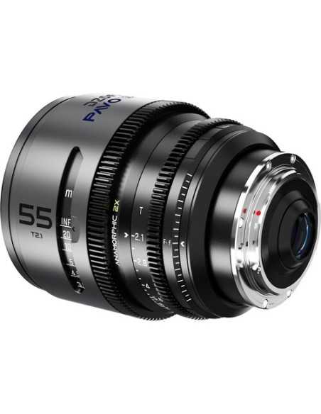 DZOFilm 2x anamorphic Prime 40mm T2.1-Blue Coating- PL&EF mount (meter)