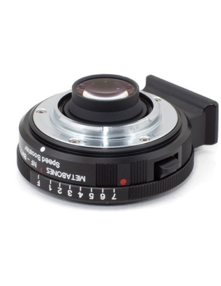 Metabones Nikon G to BMPCC Speed Booster - Adapts Nikon G Lenses per Blackmagic Pocket Camera (MB_SPNFG-BMPCC-BM1)