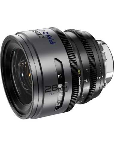 DZOFilm 2x anamorphic Prime 28mm T2.1-Blue...
