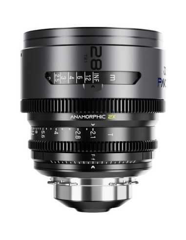 DZOFilm 2x anamorphic Prime 28mm T2.1-Blue...