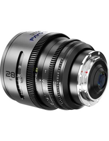 DZOFilm 2x anamorphic Prime 28mm T2.1-Blue Coating- PL&EF mount (meter)