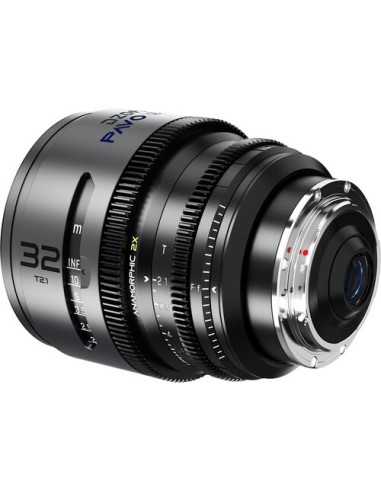 DZOFilm 2x anamorphic Prime 32mm T2.1-Blue...