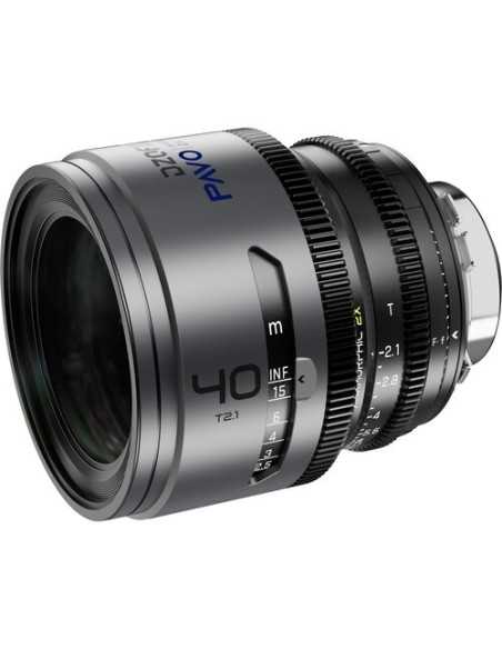 DZOFilm 2x anamorphic Prime 40mm T2.1-Blue Coating- PL&EF mount (meter)