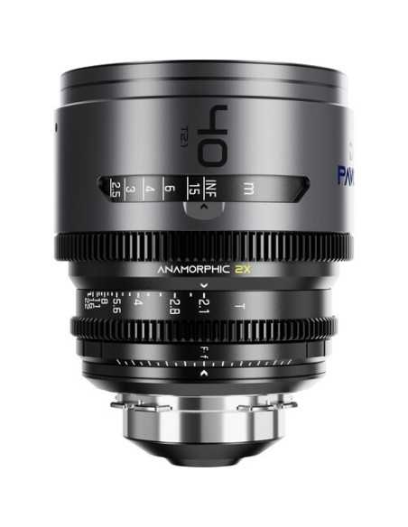 DZOFilm 2x anamorphic Prime 40mm T2.1-Blue Coating- PL&EF mount (meter)
