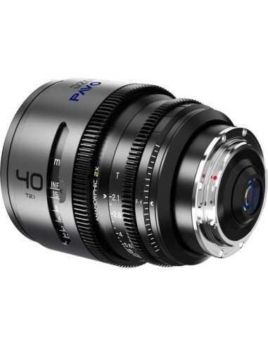 DZOFilm 2x anamorphic Prime 40mm T2.1-Blue...