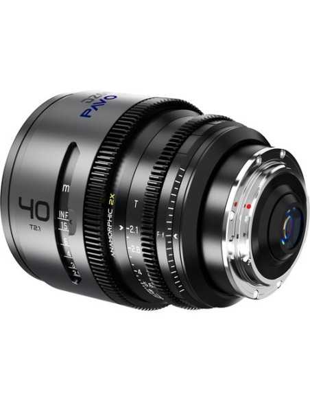 DZOFilm 2x anamorphic Prime 40mm T2.1-Blue Coating- PL&EF mount (meter)