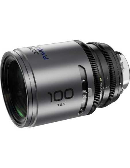 DZOFilm 2x anamorphic Prime 100mm T2.1-Rivestimento Blu- Attacco PL e EF (metri)