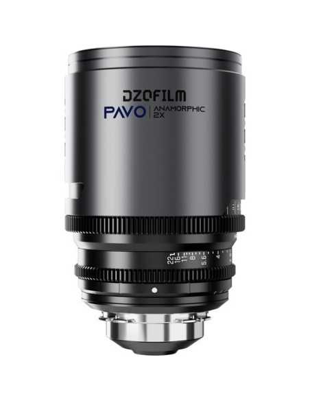 DZOFilm 2x anamorphic Prime 100mm T2.1-Rivestimento Blu- Attacco PL e EF (metri)