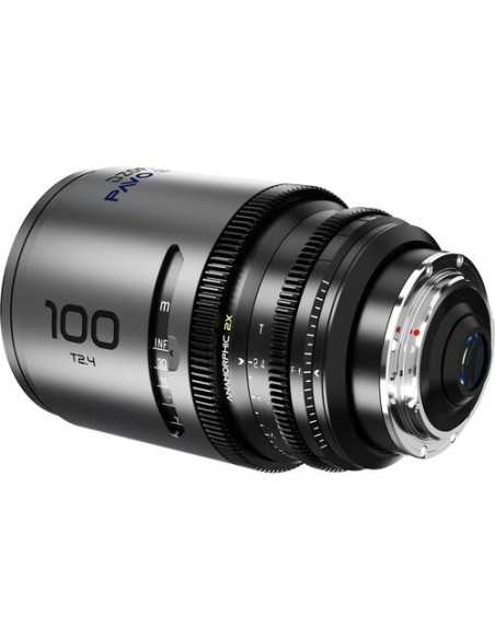 DZOFilm 2x anamorphic Prime 100mm T2.1-Rivestimento Blu- Attacco PL e EF (metri)