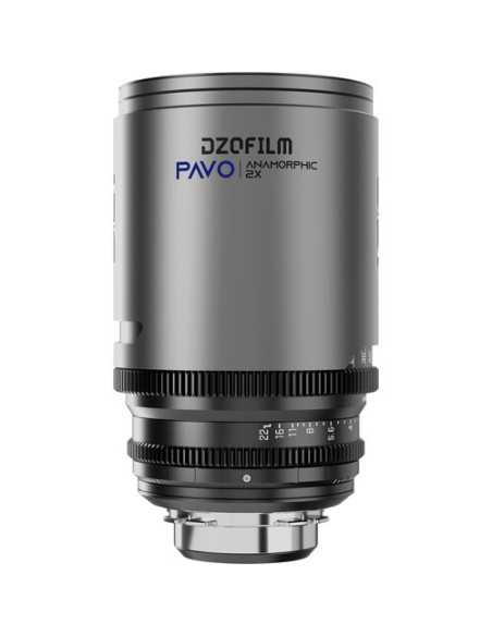 DZOFilm 2x anamorphic Prime 135mm T2.5 -Rivestimento Blu - Attacco PL e EF (metri)