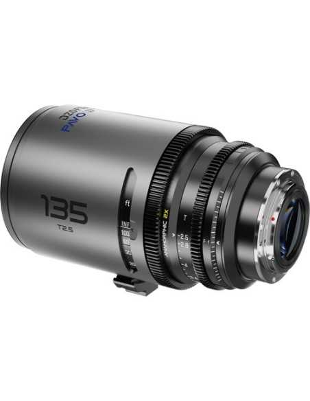 DZOFilm 2x anamorphic Prime 135mm T2.5 -Rivestimento Blu - Attacco PL e EF (metri)