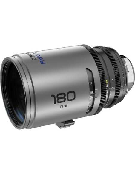 DZOFilm 2x anamorphic Prime 180mm T2.8 -Blue Coating- PL&EF mount (meter)