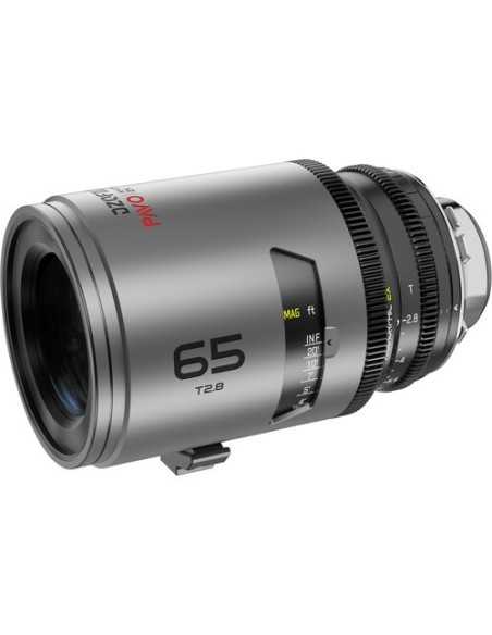 DZOFilm 2x anamorphic Prime Macro 65mm T2.8-Rivestimento neutro- Attacco PL e EF (metri)