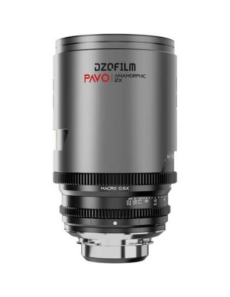 DZOFilm 2x anamorphic Prime Macro 65mm T2.8-Rivestimento neutro- Attacco PL e EF (metri)