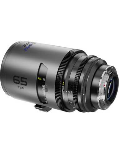DZOFilm 2x anamorphic Prime Macro 65mm...