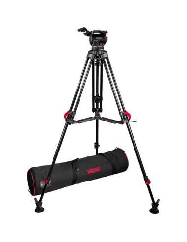 Cartoni FOCUS 10 2-St Alu Red Lock (Testa...