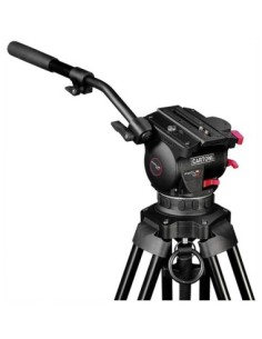 Cartoni FOCUS 10 2-St Alu Smart Stop SDS (Testa HF1000,... 2