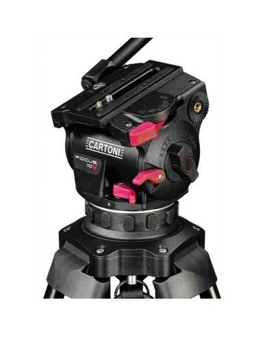 Cartoni FOCUS 10 2-St Alu Smart Stop SDS (Testa...