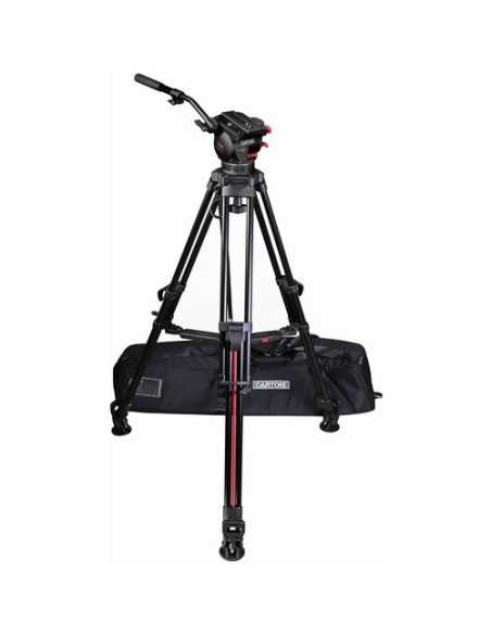 Cartoni FOCUS 10 2-St CF Smart Stop SDS (Testa HF1000, treppiede T728/2, sacca C928/2)