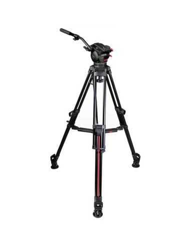 Cartoni FOCUS 10 2-St CF Smart Stop SDS (Testa HF1000, treppiede T728/2, sacca C928/2)