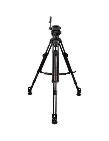 Cartoni FOCUS 12 2-St CF Smart Stop SDS (Testa...