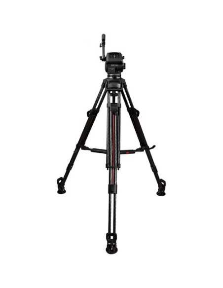 Cartoni FOCUS 12 2-St CF Smart Stop SDS (Testa HF1200, treppiede T728/2C, sacca C928/2)
