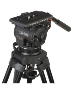 Cartoni FOCUS 12 2-St CF Smart Stop SDS (Testa HF1200,... 2