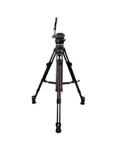 Cartoni FOCUS 18 2-St Alu Smart Stop SDS (Testa...