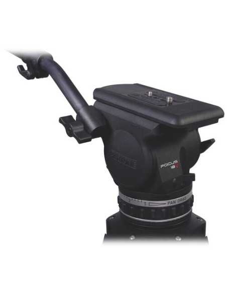 Cartoni FOCUS 18 2-St Alu Smart Stop SDS (Testa HF1800, treppiede T728/2, sacca C928/2)