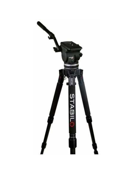 Cartoni FOCUS 18 3-St CF StabilO (Testa HF1800, treppiede T640/C1, sacca C103)