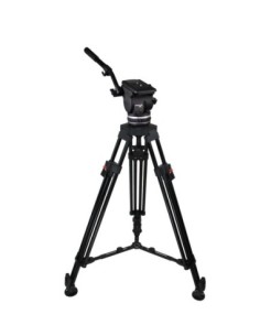 Cartoni FOCUS 18 EFP 1-St ALU (Testa HF1800, treppiede...