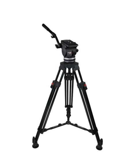 Cartoni FOCUS 18 EFP 1-St ALU (Testa HF1800, treppiede T723, sacca C9289)