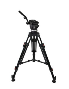 Cartoni FOCUS 18 EFP 2-St ALU (Testa HF1800, treppiede...