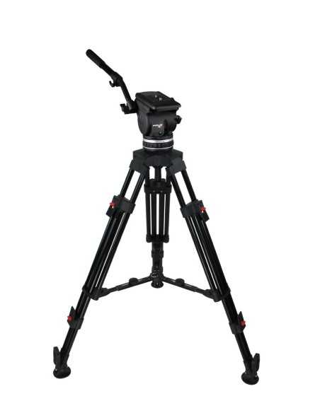 Cartoni FOCUS 18 EFP 2-St ALU (Testa HF1800, treppiede T723/2, sacca C928/2)