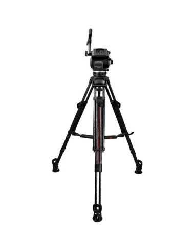 Cartoni FOCUS 22 2-St CRB Smart Stop SDS (Testa...