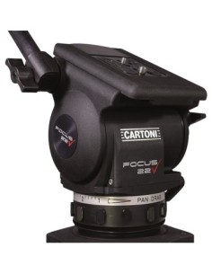 Cartoni FOCUS 22 2-St CRB Smart Stop SDS (Testa HF2200,... 2