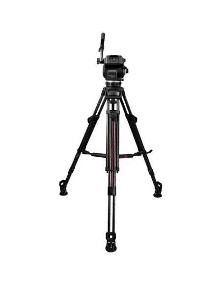 Cartoni FOCUS 22 1-St ALU (Testa HF2200, treppiede T723, sacca C928)