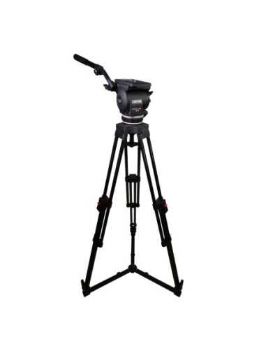 Cartoni C20-S 1-St ALU (Testa H513, treppiede...