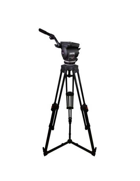Cartoni C20-S 1-St ALU (Testa H513, treppiede T723)