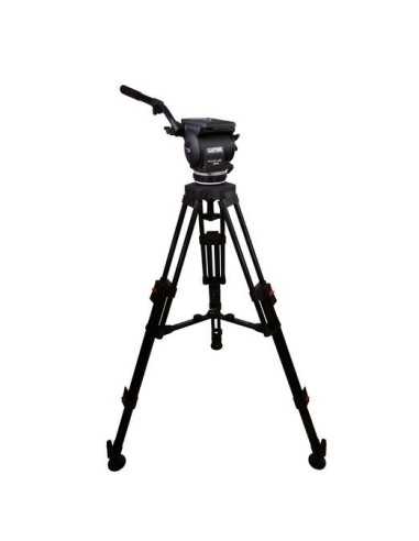 Cartoni C20-S 1-St CF (Testa H513, treppiede...